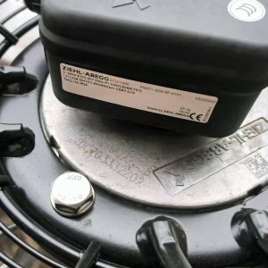 ZIEHL-ABEGG FN071-SDK.6F.V7P1 400V 1.75/1.1A 0.94/0.64kW Cooling Fan 