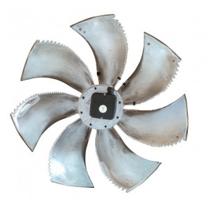 ZIEHL-ABEGG FN080-SDA.6N.V7P5 400V 3.9/2.0A 1.90/1.10kW Cooling Fan 