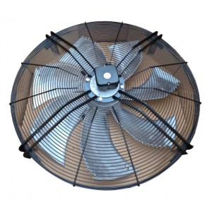 ZIEHL-ABEGG FN080-SDS.6N.V7P5 400V 3.9/2.0A 1.90/1.10kW Cooling Fan 