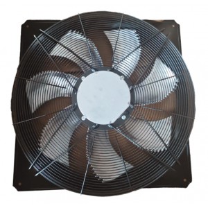 ZIEHL-ABEGG FN080-ZIQ.GL.V7P3 380-480V 4.8-3.8A 3.1kW Cooling Fan - Original New