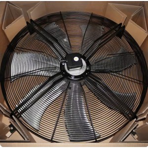 ZIEHL-ABEGG FN091-SDK.6N.V7P2 400V 3.8/1.9A 1.85/1.05kW Cooling Fan 