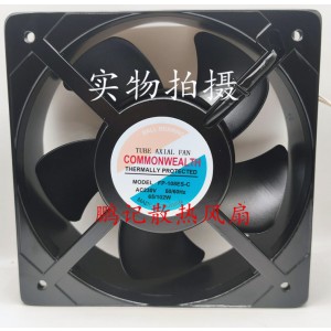 COMMONWEALTH FP-108ES-C-S1-B FP108ESCS1B 230V 65/102W Cooling Fan 