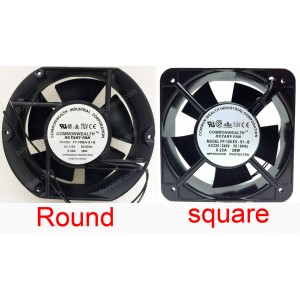 COMMONWEALTH FP-108EX-S1-B 220/240V 380V 110V Cooling Fan