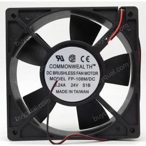 COMMONWEALTH FP-108M/DC 24V 0.24A Cooling Fan