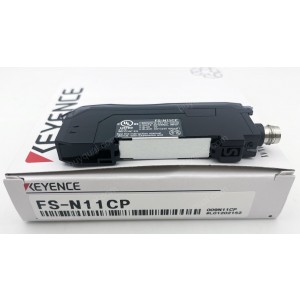 KEYENCE FS-N11CP Optical Fiber Amplifier - Original New
