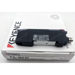 KEYENCE FS-N41C Optical Fiber Amplifier - Original New