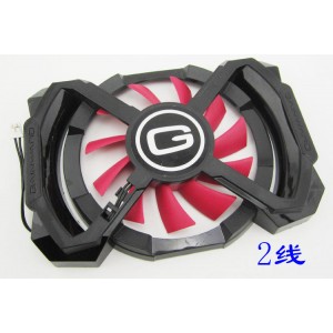ARX FS1212-A1042C 12V 0.20A 2wires Cooling Fan