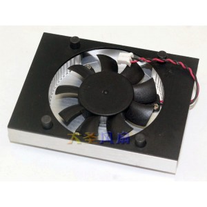 POWER LOGIC FS1250-A1042A 12V 0.20A 2wires Cooling Fan