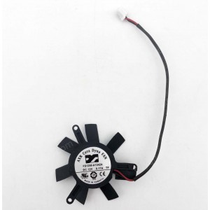 ARX FS1250-A1342A 12V 0.17A 2wires Cooling Fan