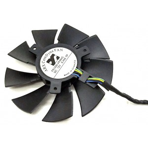 ARX FS1290-AP084C 12V 0.30A 4wires Cooling Fan