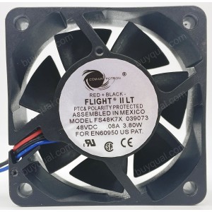 COMAIR ROTRON FS48K7X 039073 48V 0.08A 3.80W 3wires Cooling Fan 