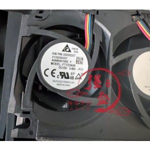 Delta FT123A06 12V 5.4A 4wires Cooling Fan