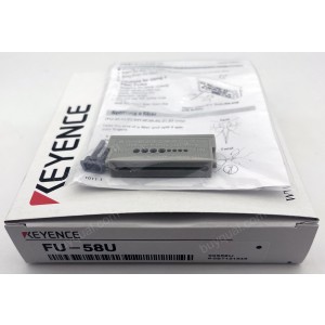 KEYENCE FU-58U Fiber Unit - Original New