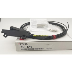 KEYENCE FU-E40 Fiber Unit - Original New