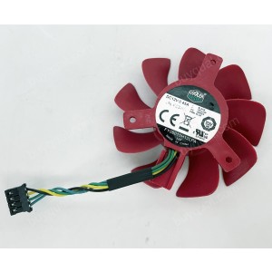 COOLER MASTER FY06015H12LPA 12V 0.45A 4wires Cooling Fan