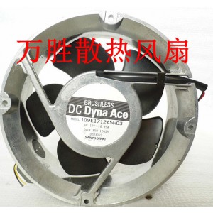 Sanyo 109E1712A5H03 12V 0.95A 11.4W Cooling Fan