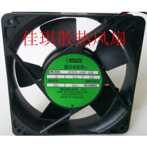 NMB 4710PL-04W-B29 12V 0.2A 2wires Cooling Fan