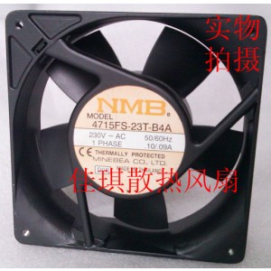 NMB 4715FS-23T-B4A 230V 0.10/0.09A Cooling Fan