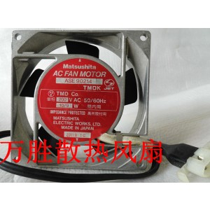 Panasonic ASE90214 200V 10/9W 2wires Cooling Fan