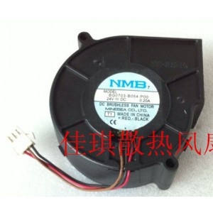 NMB BG0703-B054-P00 24V 0.2A 3wires Cooling Fan