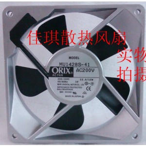 ORIX MU1428S-41 200V 13.5/12W Cooling Fan