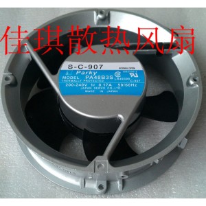 PRYKY PA48B3S 200-240V 0.2/0.17A 32/30W cooling Fan