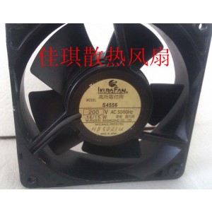 IKURA S4556 200V 15/16W cooling fan