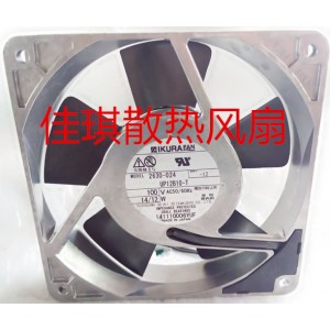 STYLE UP12B10 100V 14/12W 2wires Cooling Fan