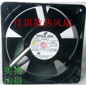 STYLE US12D20-G 200V 16/15W cooling fan
