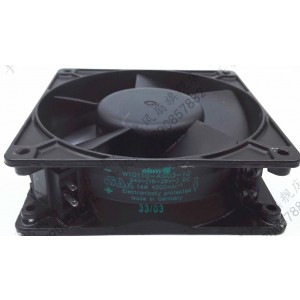 Ebmpapst W1G110-AG03-10 24V 14W 2wires Cooling Fan