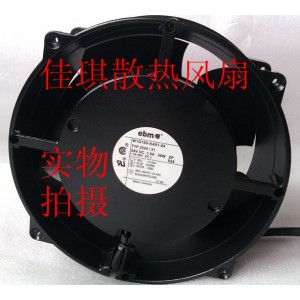 Ebmpapst W1G180-AA01-24 24V 1.5A 36W Cooling Fan