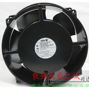 Ebmpapst W1G180-AA03-20 48V 750mA 36W Cooling Fan