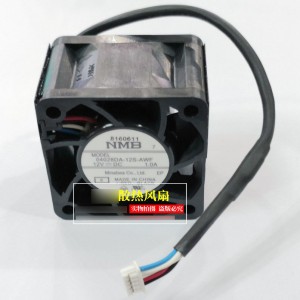 NMB 04028DA-12S-AWF 12V 1.0A 4wires Cooling Fan