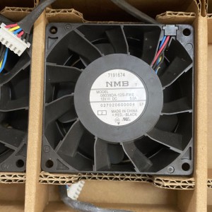 NMB 08038DA-12S-FWE 08038DA12SFWE 12V 5.0A 6wires Cooling Fan 