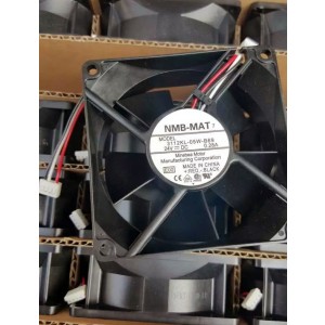 NMB 3112KL-05W-B69 24V 0.28A 3wires cooling fan