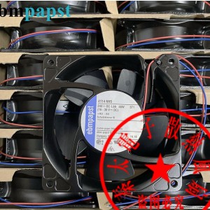 Ebmpapst 4114NH5 24V 1.9A 46W 2wires Cooling Fan
