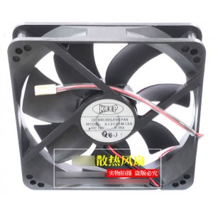 KEEP A12025M12S 12V 0.38A 2wires Cooling Fan