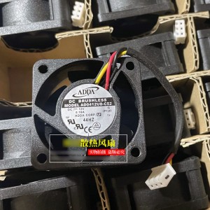 ADDA AD0412UB-C52 12V 0.18A 3 Wires Cooling Fan 
