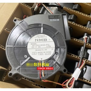 NMB BT1002-B044-P0L 12V 0.70A 4wires Cooling Fan 