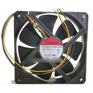 SUNON EEC0382B2-000C-G99 24V 5.4W 3wires Cooling Fan
