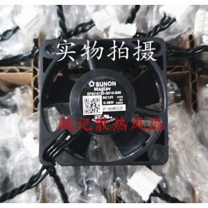 SUNON EF35101S2-Q010-G99 12V 0.48W 3 wires Cooling Fan