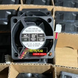 DWPH EFC-04D12D 12V 0.50A 3wires Cooling Fan