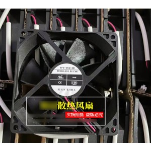DWPH EFS-D9E12W 12V 0.68A 2wires Cooling Fan 