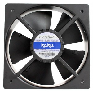 KAKU KA2060HA2 220/240V 0.26A Cooling Fan