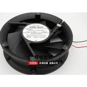 NMB 6820VL-05W-B80 24V 2.20A 2 Wires Cooling Fan 