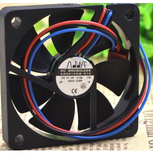 ADDA AD0612HB-G76 12V 0.15A 3 Wires Cooling Fan 
