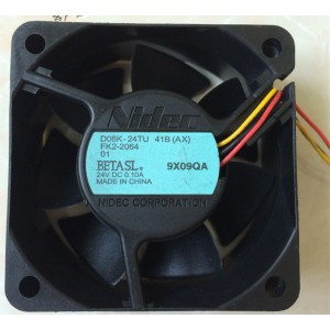 Nidec D06K-24TU 24V 0.1A 3wires Cooling Fan - Picture need