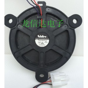 Nidec GW10C12MS1AZ-52 12V 0.14A 3 Wires Cooling Fan 