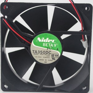 NIDEC M34138-55 12V 0.5A 2wires Cooling Fan