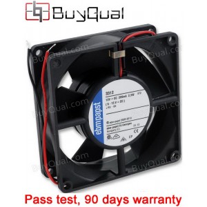 Ebmpapst 3312 12V 2.4W 2wires Cooling Fan